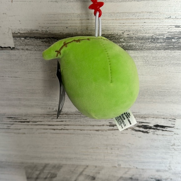 The Nightmare Before Christmas Oogie Boogie Plush Bag Clip NEW - Picture 3 of 3